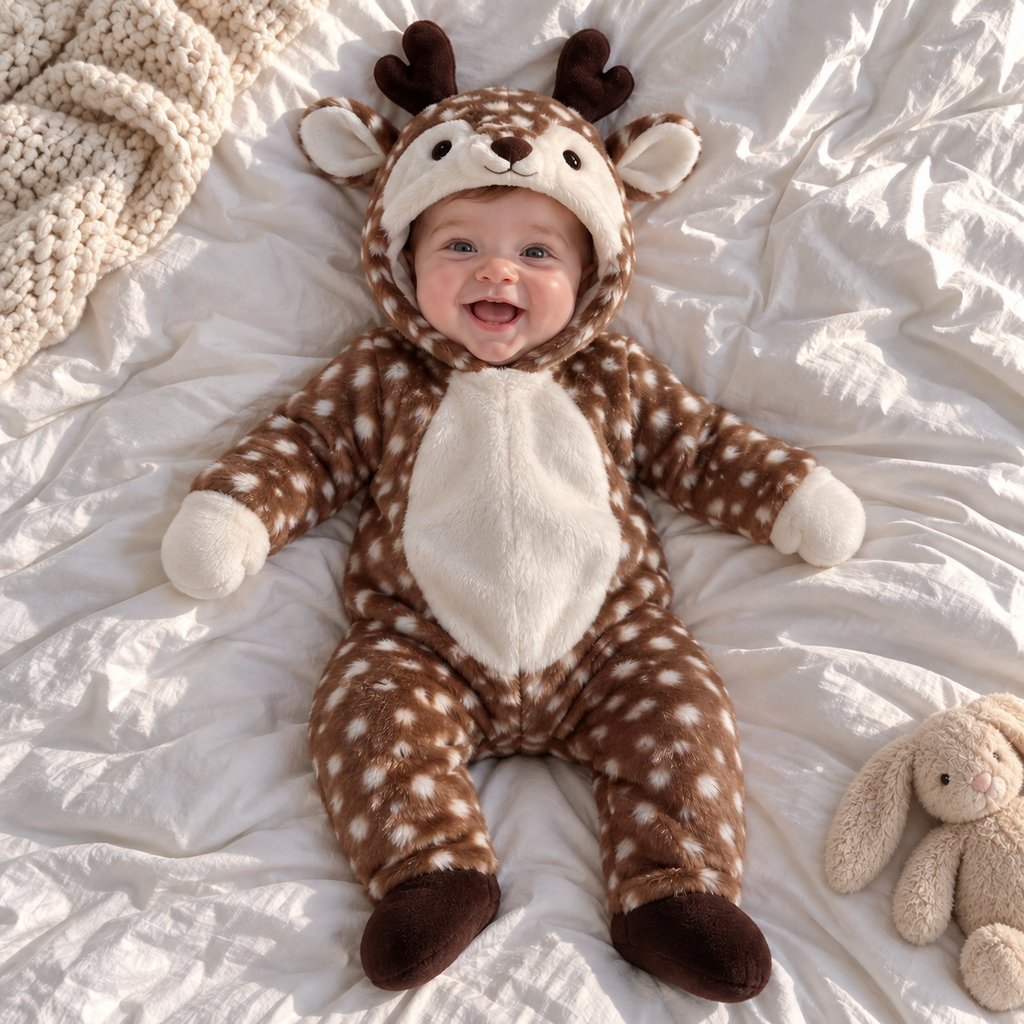 Moozie™ Reindeer Onesie
