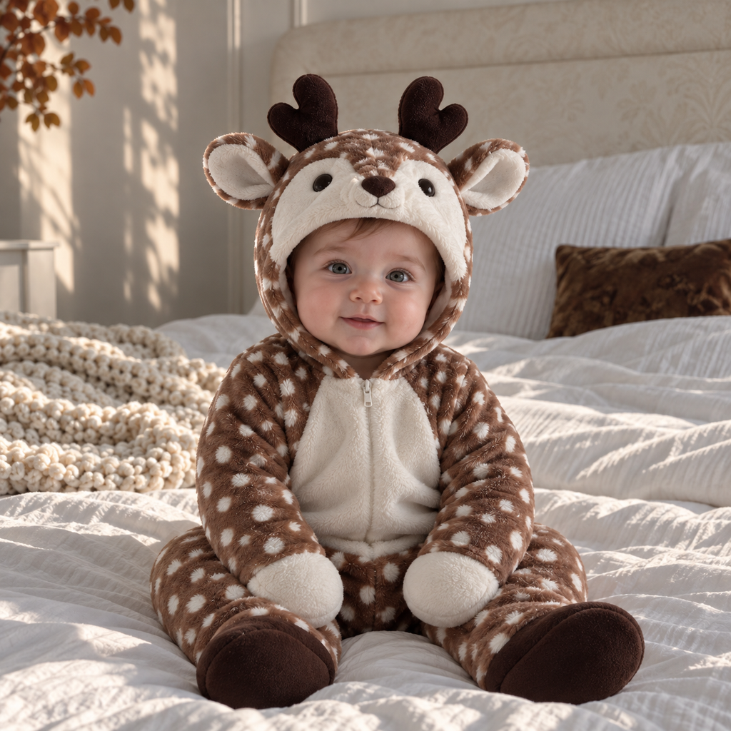Moozie™ Reindeer Onesie