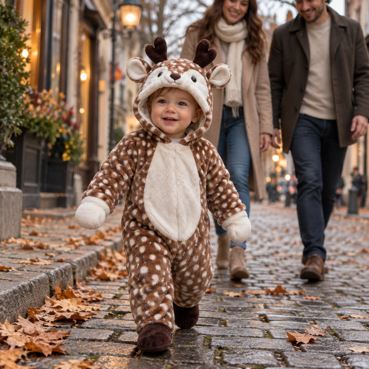 Moozie™ Reindeer Onesie