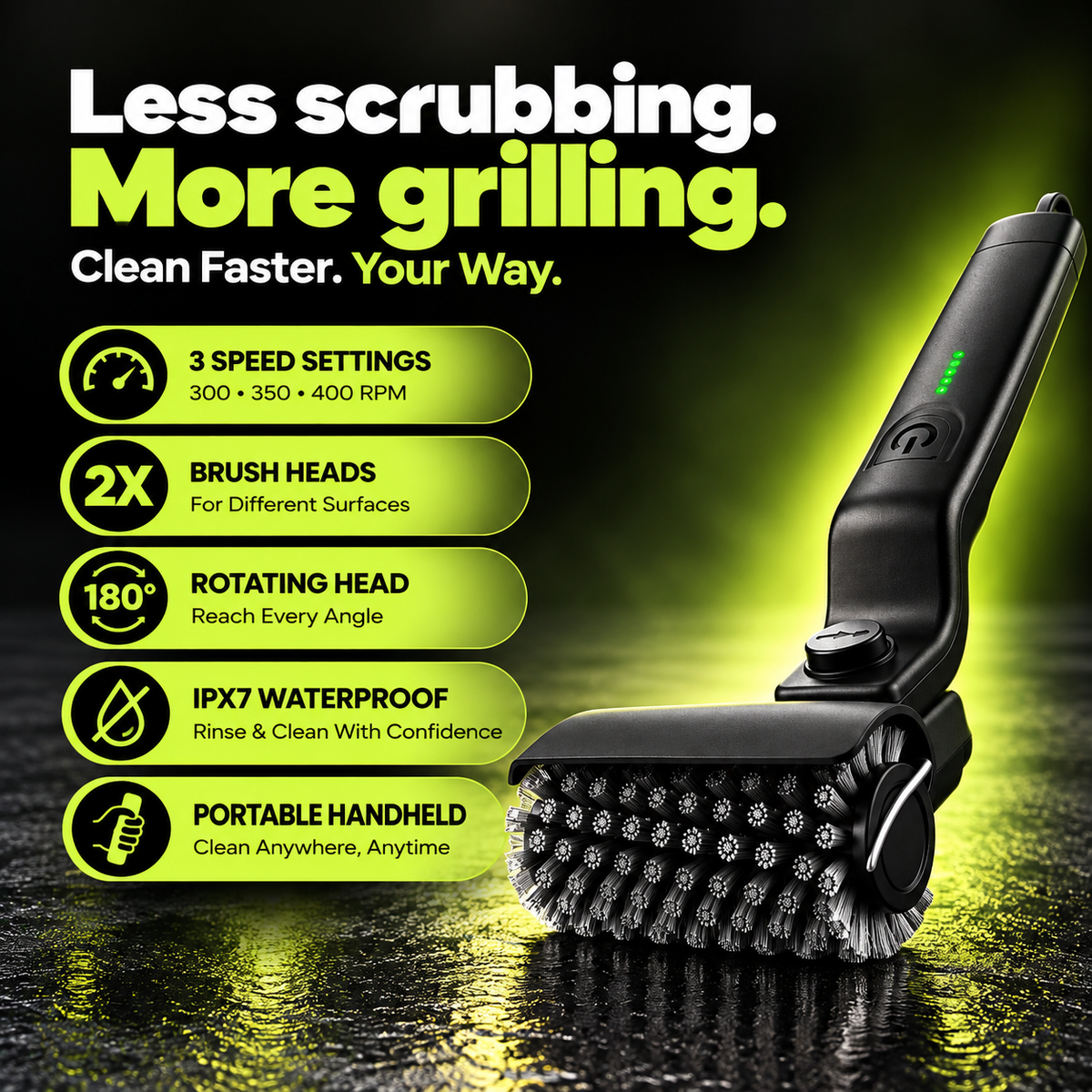 GrillSpin Pro