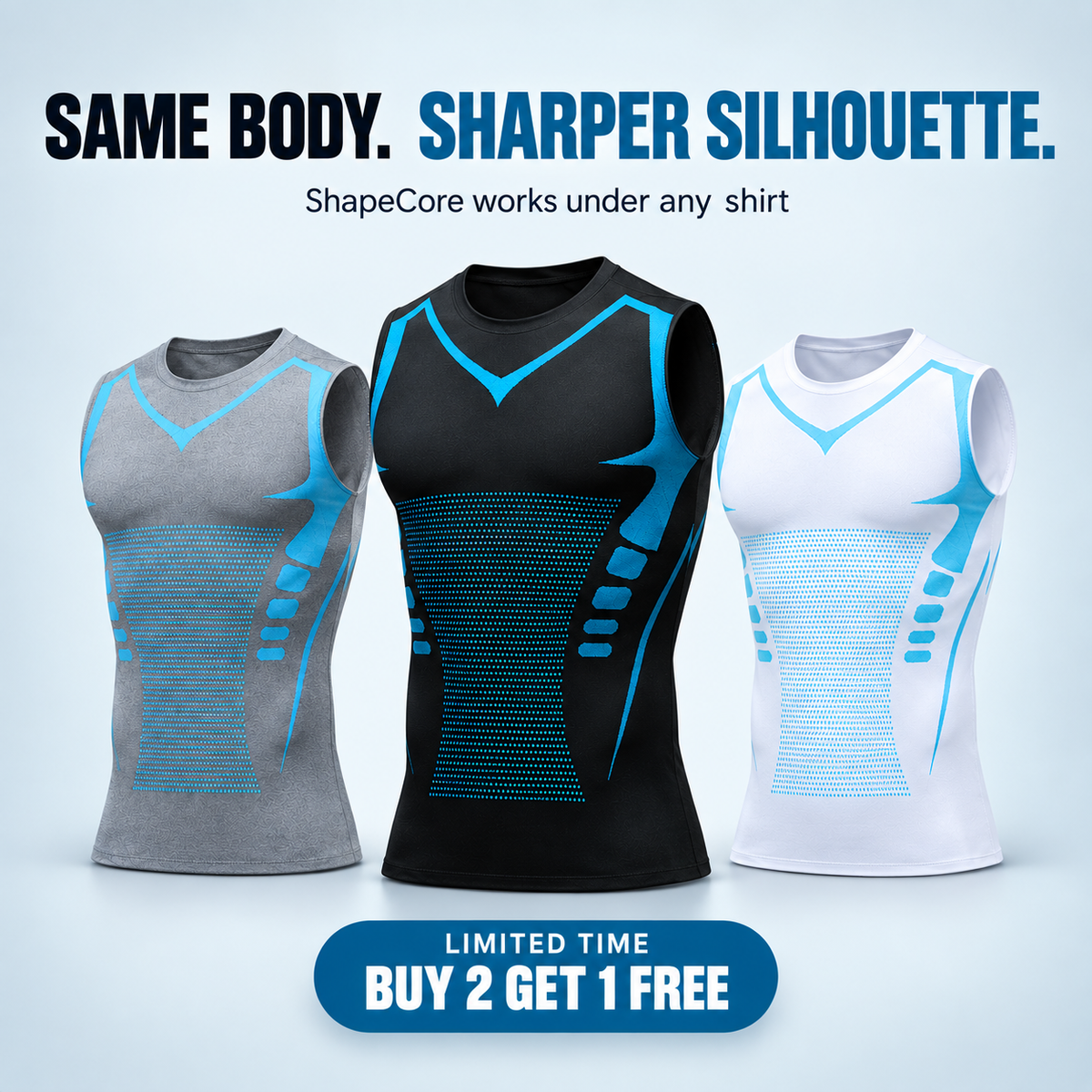 ShapeCore™ Tank