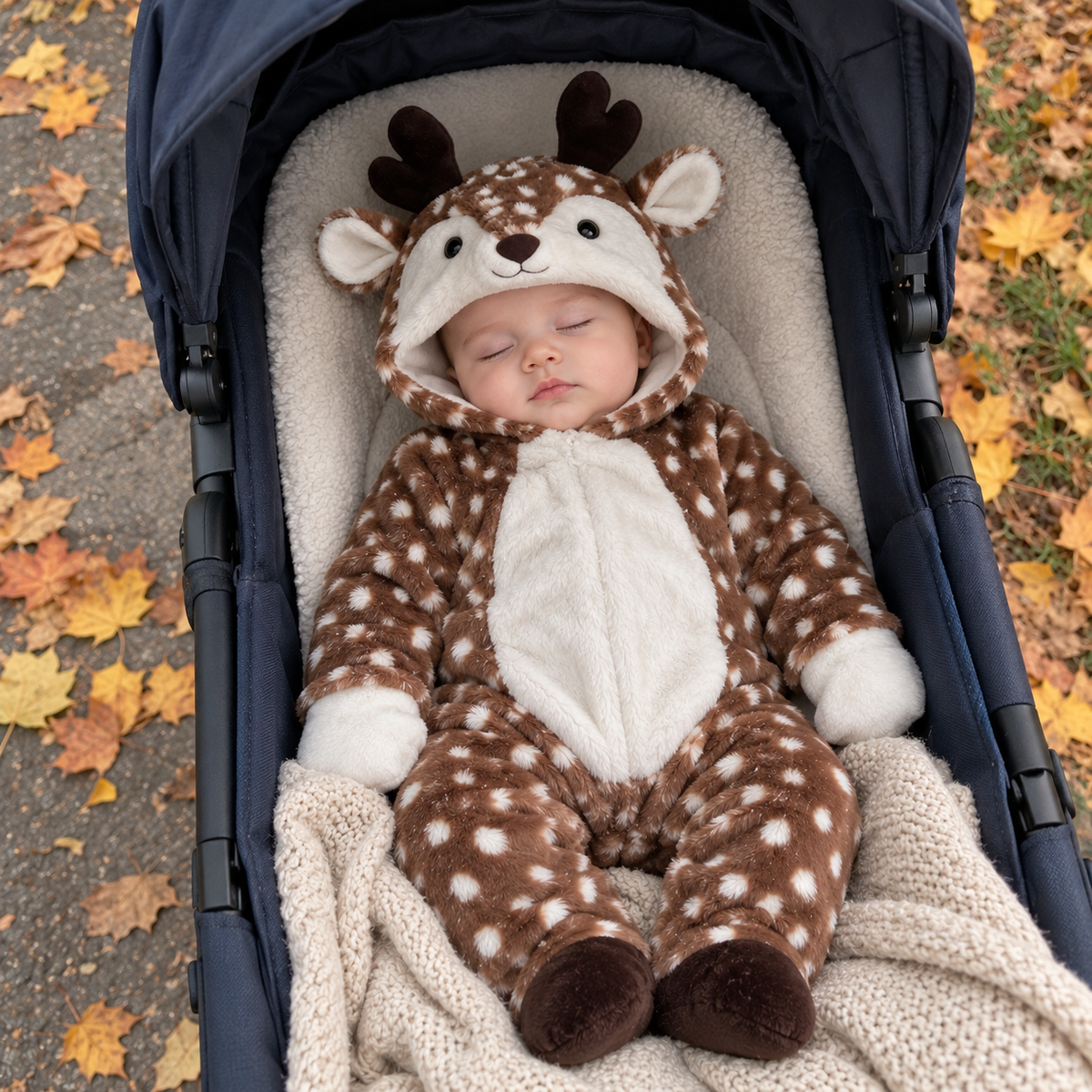 Moozie™ Reindeer Onesie