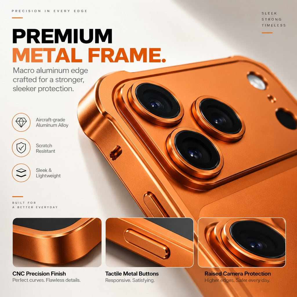 Ronwel™ EdgePatrol Metal Case